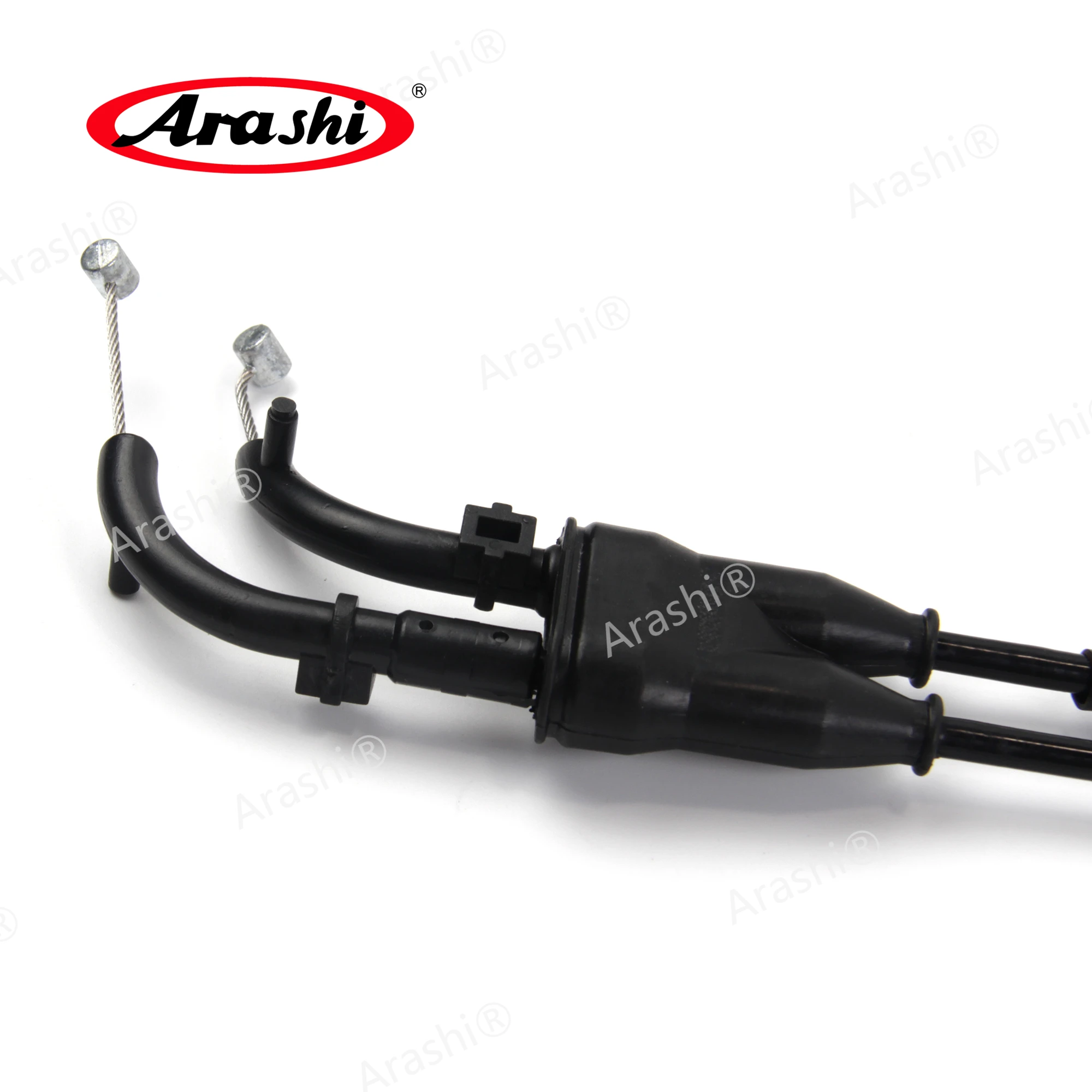 Тросы дроссельной заслонки Arashi для YAMAHA FZ-09 FZ09 2014-2017/XSR 900 XSR900 2016 2017 2018 2019-2021 Трос