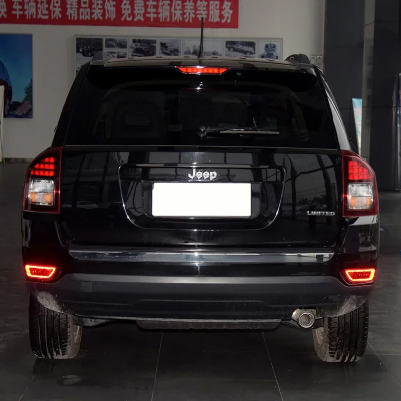 Автомобильный аксессуар светодиодный светильник заднего бампера для Jeep Grand Cherokee