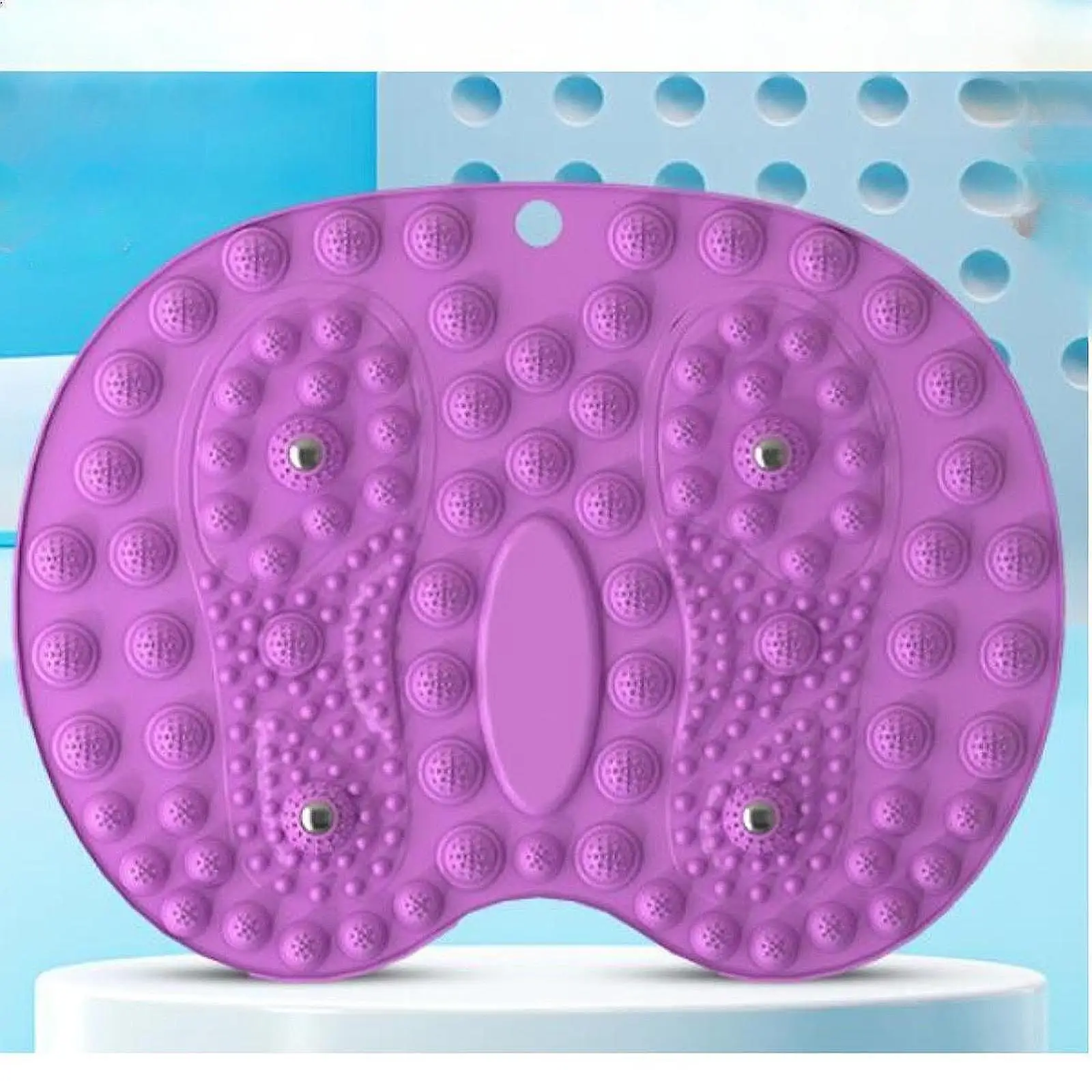 Текстурированный сенсорный коврик легко чистящийся массажный игровой детский