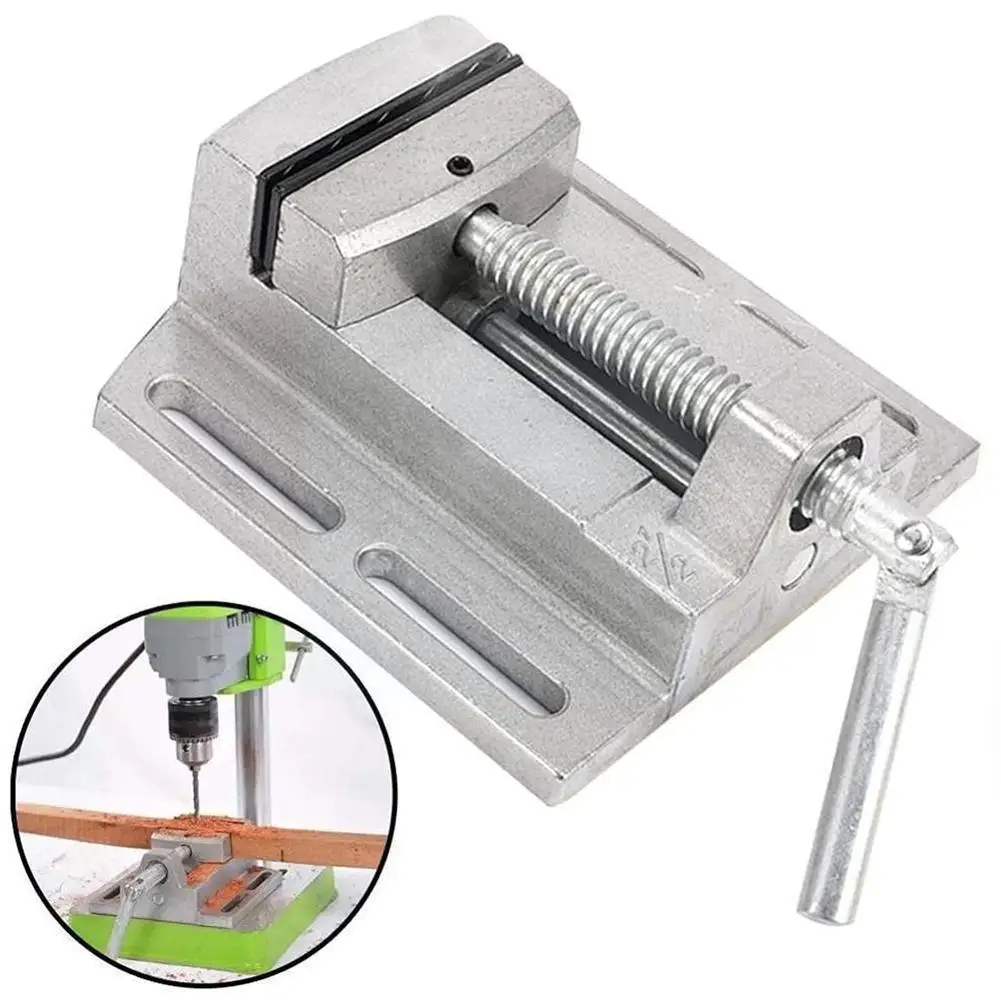 

Multifunctional Working Table Drill Milling Machine Jaw Parts Worktable Stent Vise 2.5" Tools Drill Parallel Vice Adjust Pr V3c9