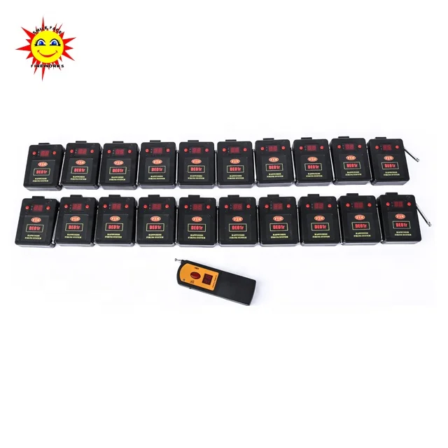 

Lowest price 500M magic 20 cues wireless remote control fireworks firing system