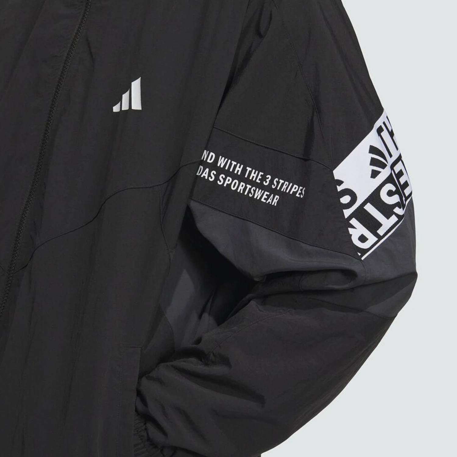 Оригинальная мужская спортивная куртка Adidas WORD WOVEN JKT KA1265 (art.: 3920dcbae9ff5) - 3920dcbae9ff5