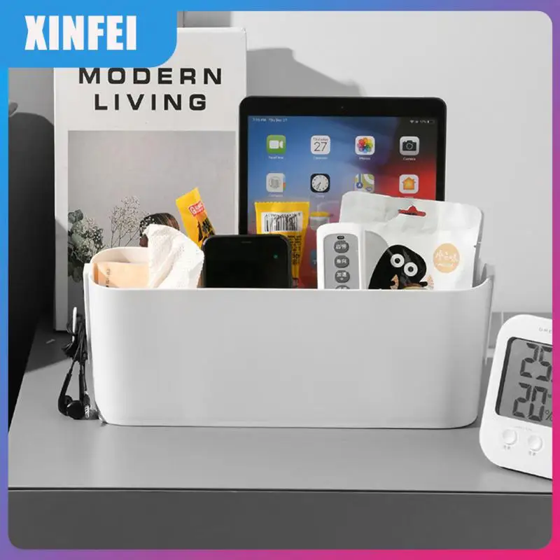 

Home Storage Detachable Storage Box Hook Cosmetic Storage Basket Bedside Basket Home Office Organizer Storage Parts