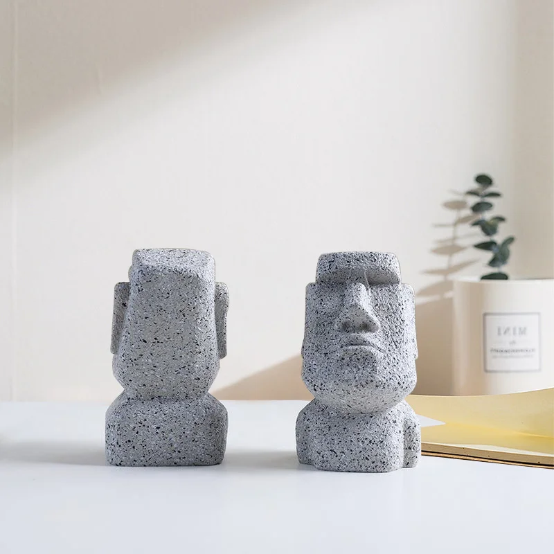 Подставка для очков Stone Man креативная стойка портретных украшений настольные