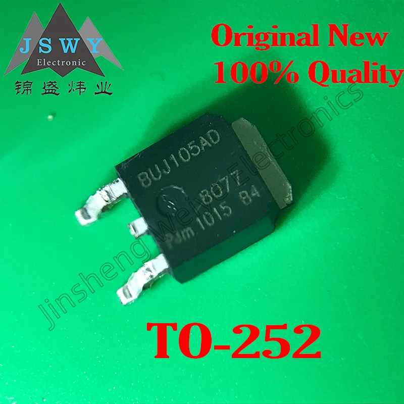

5PCS BUJ105AD BUJ303AD BUJ302AD BUJ105A SMD TO-252 SMD power transistor MOS field effect tube New shipping