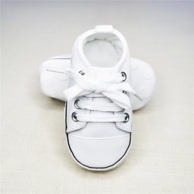 Baby Canvas Classic Sneakers Newborn Print Star Sports Baby Boys Girls First Walkers Shoes Infant Toddler Anti-slip Baby Shoes 6