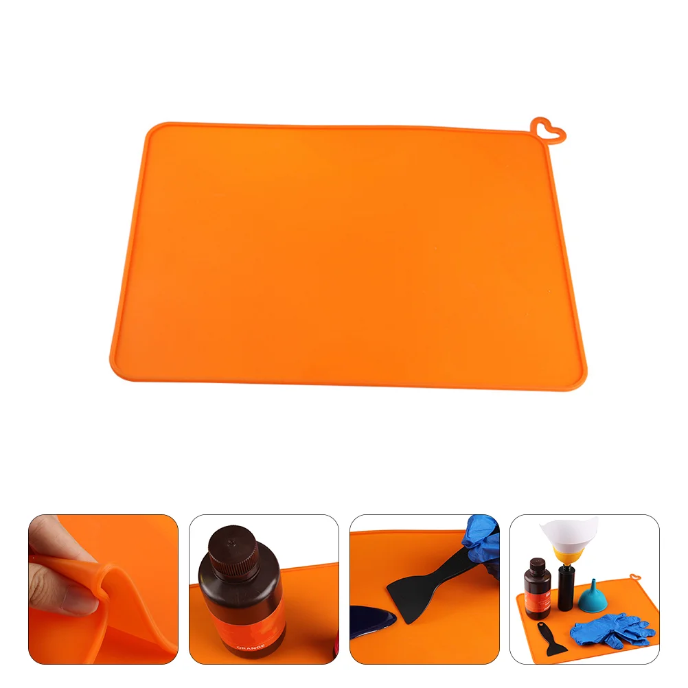

1pc Light-curing Pad Safe Sturdy Nice Anti-skid Pad Slap Pad Pad for 3D Home