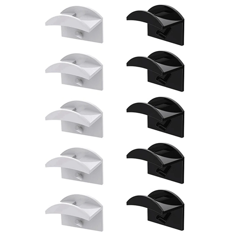 

Practical Hat Hooks for Wall Mount Baseball-Caps Racks,Caps Hanger,Hat Holder ,Easy to Install Strong Sticky Hat Shelf