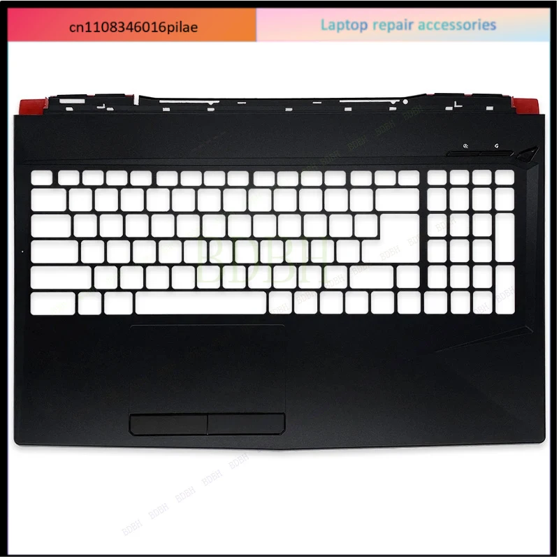 Фото Новый верхний корпус для GL63 8RC 8RD 8RE 8SD 8SE 9SC 9RD MS-16P4 16P5 16P6 16P7, задняя крышка ЖК-дисплея, передние петли, подставка для рук, нижний корпус, 15.6 дюйма №4
