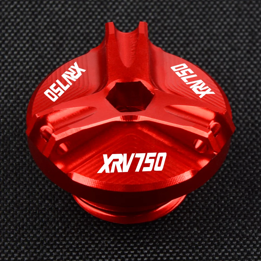 

For Honda XRV750 Motorcycle Accessories Engine Oil Drain Plug Sump Nut Cup Cover XRV 750 1990 1991 1992 1993 1994 1995 1996-2003