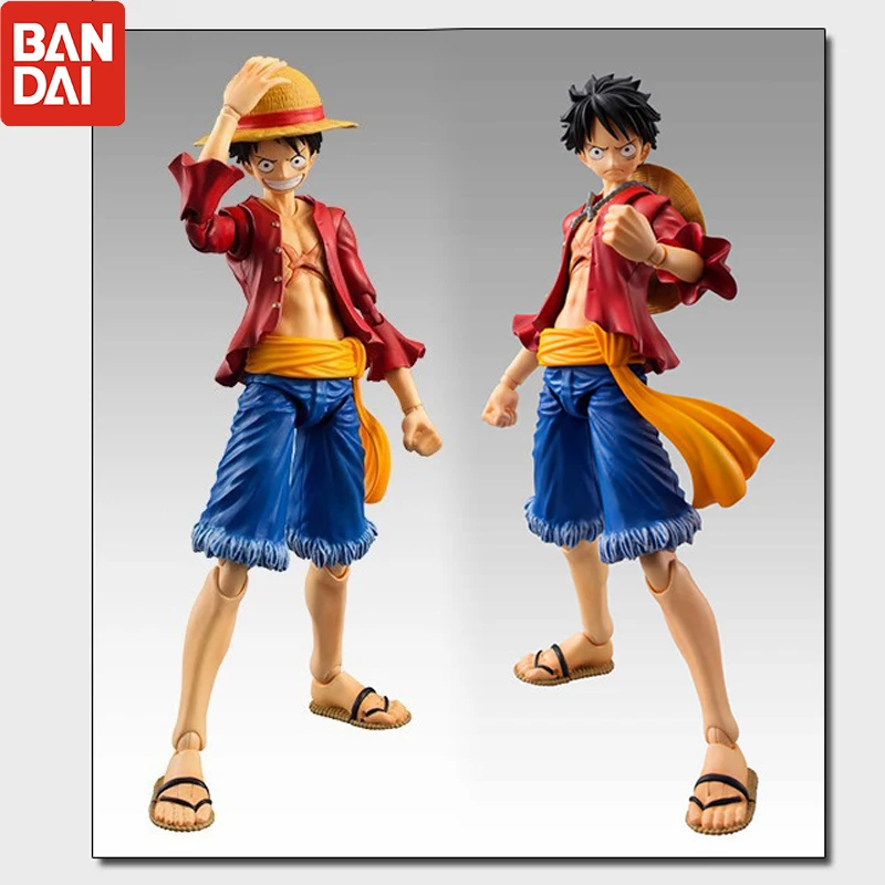 

Anime One Piece 18CM PVC Fugure Models Monkey·D·Luffy Action Figure New World Straw Hat Boy Collectible Toys Kids Gifts