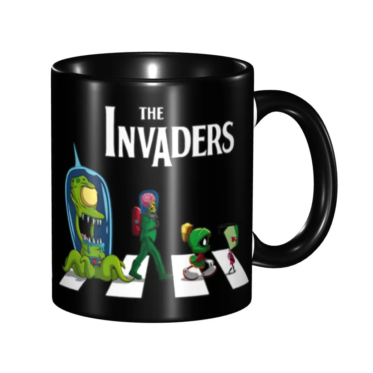 The Invaders Crosswalk Zims кофейные кружки новая чашка для дома