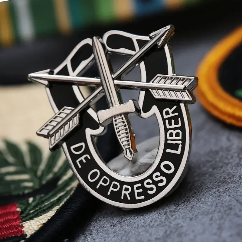 Значок спецназа армии США борис акимович костин генерал армии василий маргелов