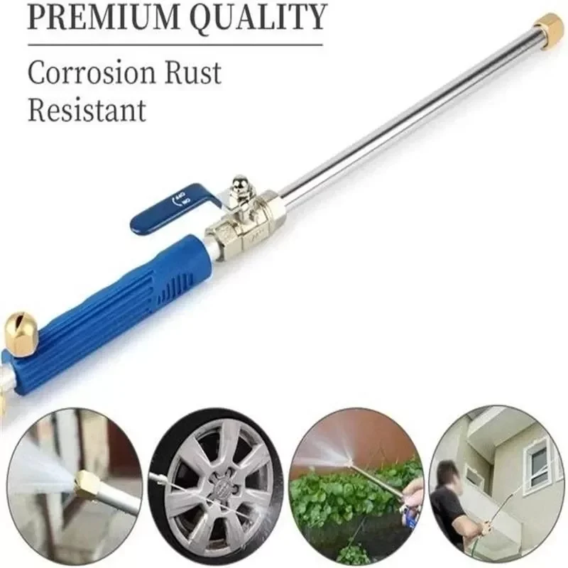 

Lion Rush Water Jet High Pressure Water Gun Metal Water Gun High Pressure Power Car Washer Spray Car Washing Tools Garden Water2