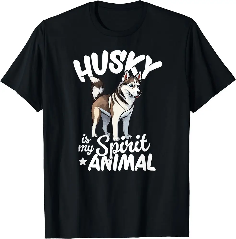 

Футболка унисекс Husky Is My Spirit