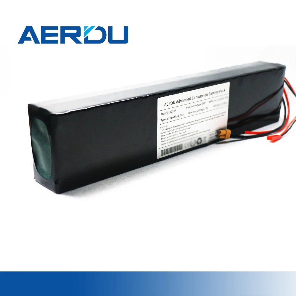 

Литий-ионный аккумулятор большой емкости AERDU 36 В 10S3P 18650 Ач-500 Ач Вт для модификации велосипеда скутера электромобилей с BMS