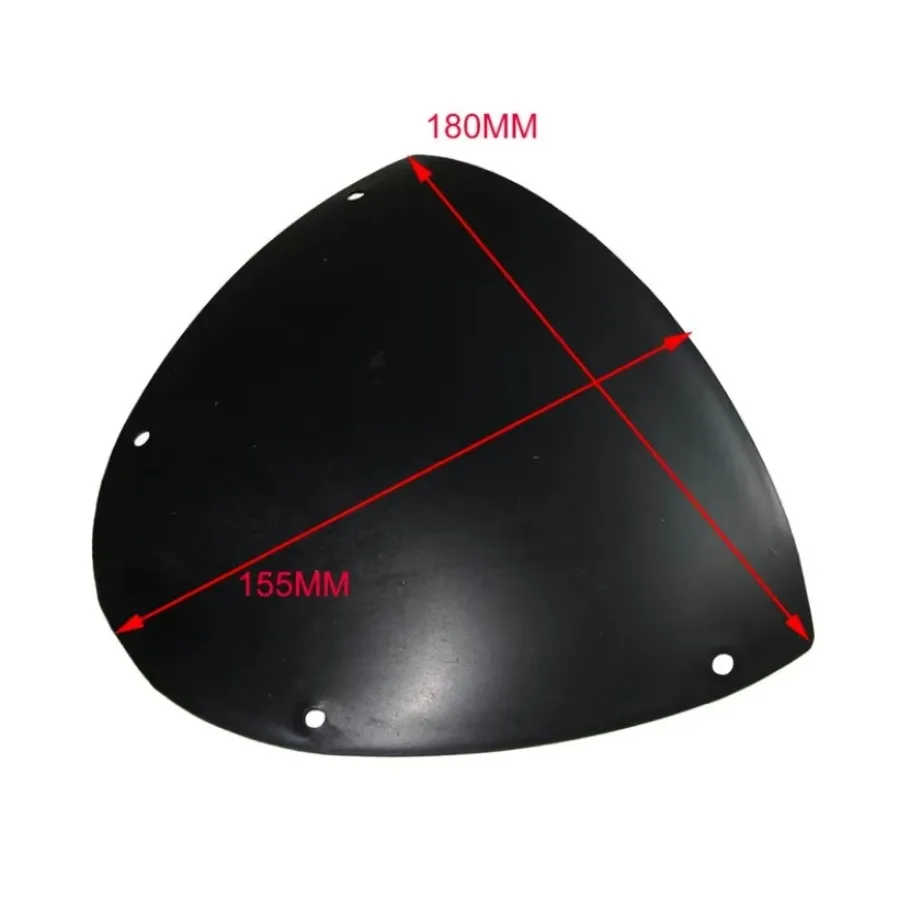 Полупрозрачное лобовое стекло пластик 47cc 49cc подходит для Apollo Mini SUV мотоцикла