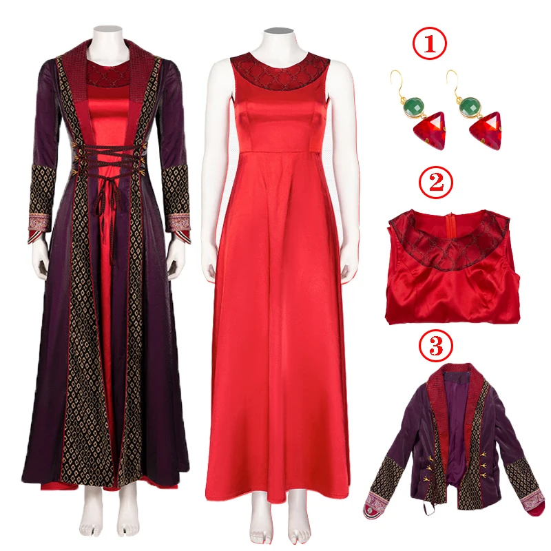 

TV House Dragon Rhaenyra Cosplay Costume Dress Coat Outfits Halloween Party Carnival Skirt Suit Christmas RolePlay Women Girl