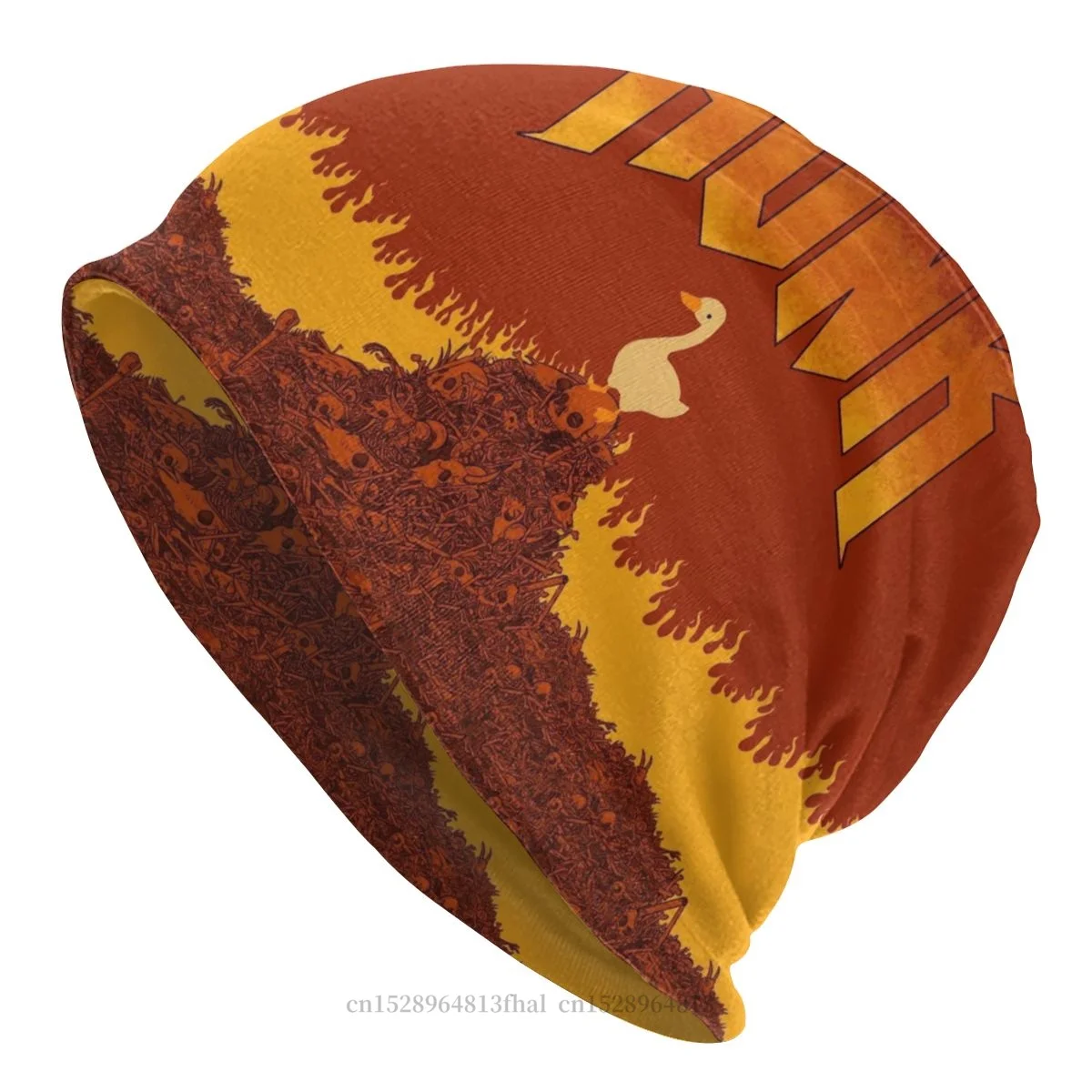 

Bonnet Hats Untitled Goose Farm Sandbox Game Men Women's Thin Hat Hunk Autumn Spring Warm Cap Design Skullies Beanies Caps