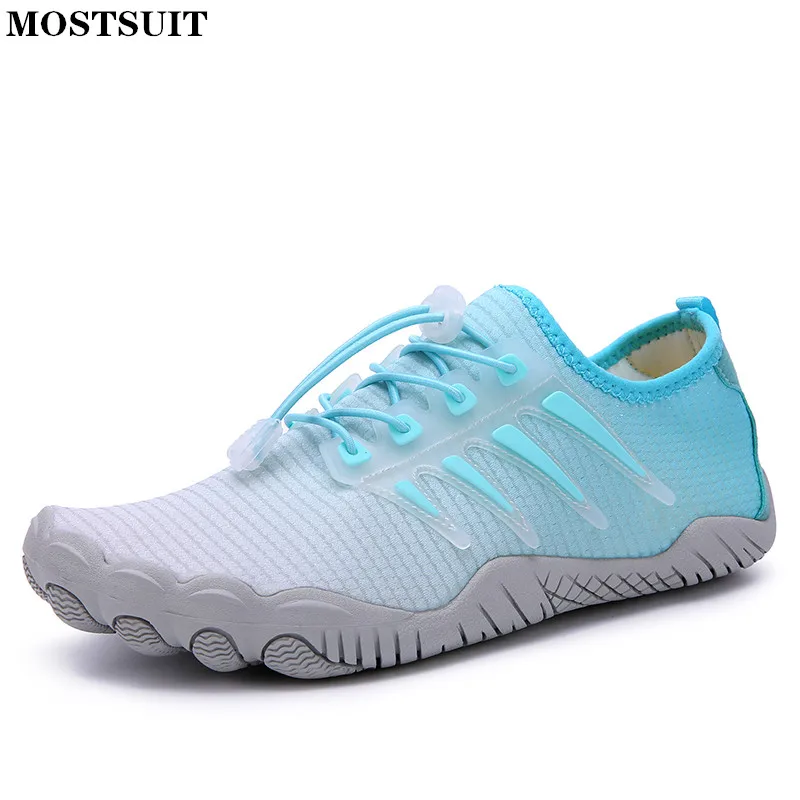 

Women's Shoes 2022 Sneakers Fishing Camping Shoes for Men Women Barefoot Beach Water Lovers Swimming Bicycle Shoes Soft Slippers