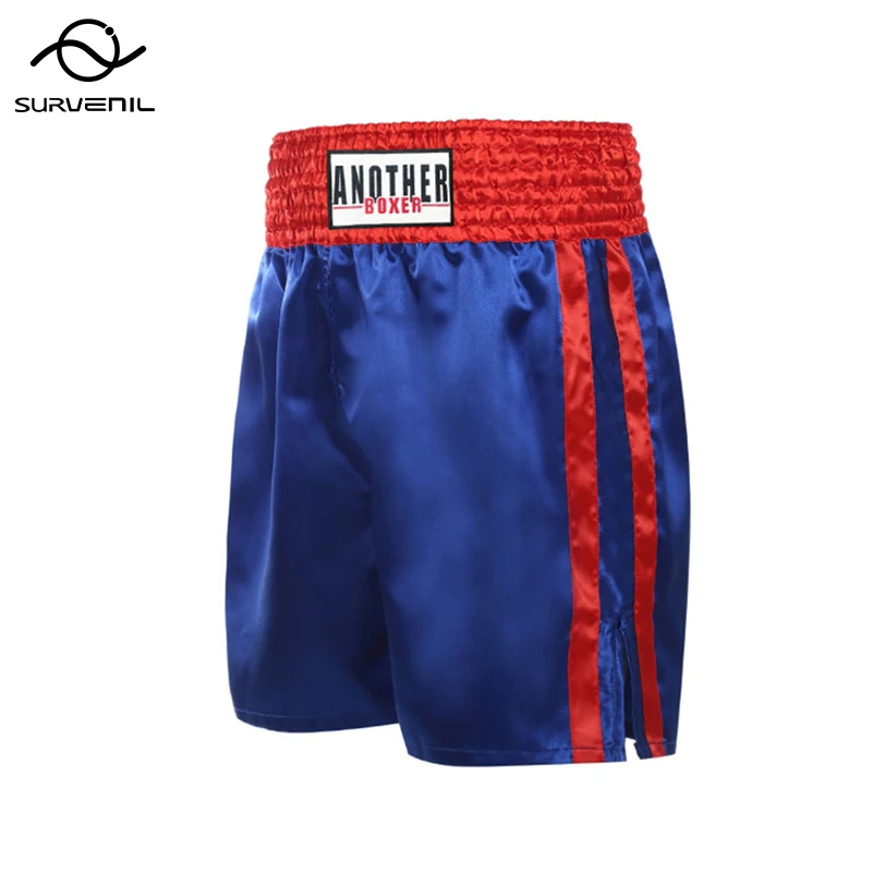 Muay Thai Pants Kick Boxing Shorts Male Female Kids Shorts MMA Satin Polyester Men's Martial Arts Bjj Grappling Sanda Fight Wear