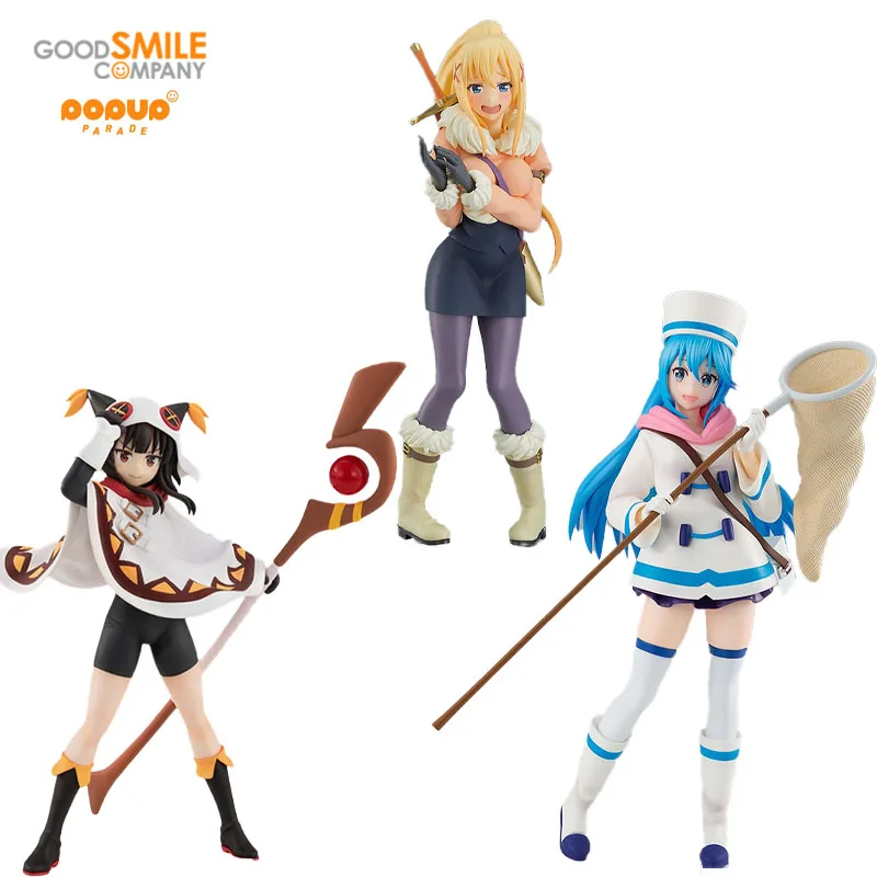 

Откройте парад Megumin Dukunesu Aqua Winter Ver Eiga Kono Subarashii Sekai Ni Shukufuku Wo! Игрушки Kurenai Densetsu