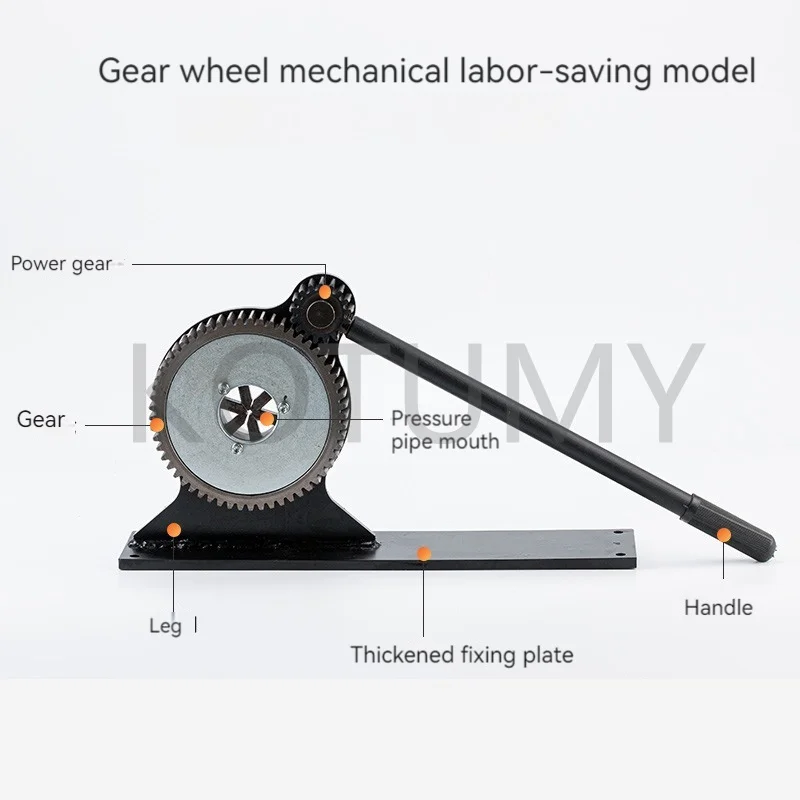 Гидравлическая машина для обжима труб Ручной пресс шлангов распыления Резак