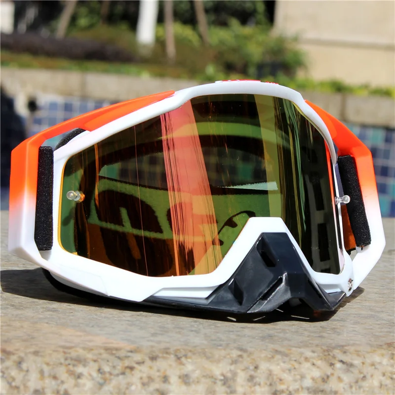 No box Outdoor Motorcycle Goggles Cycling  Sport ATV Dirt Bike Racing Glasses for Fox Motocross Google MX Helmet race sagan enlarge