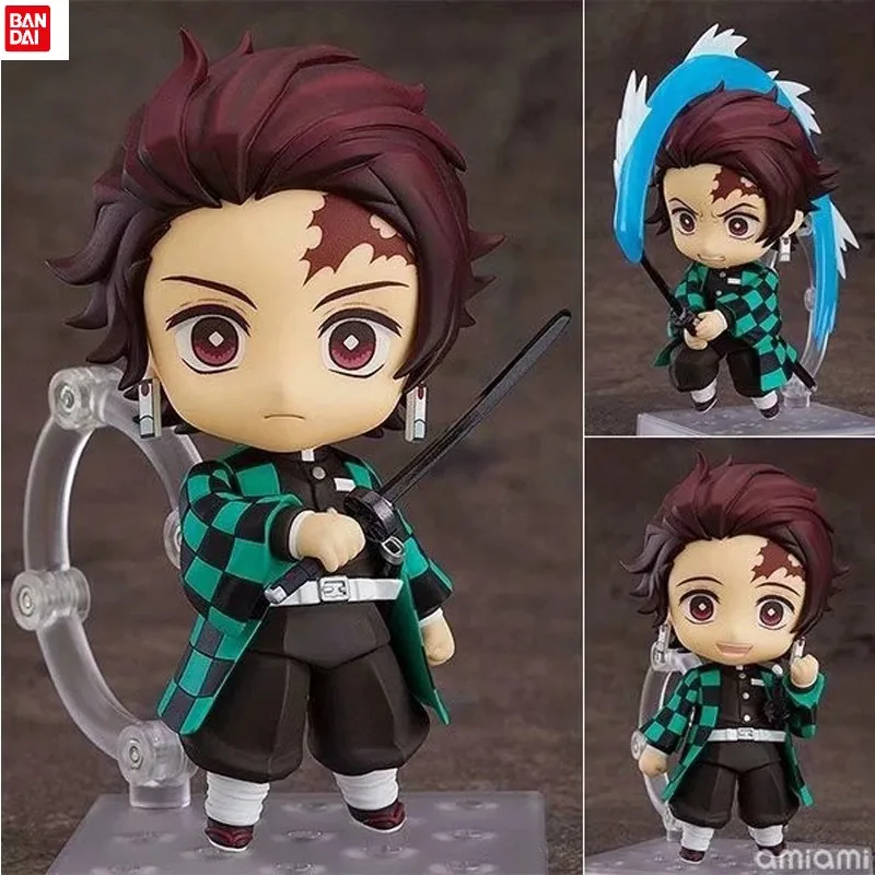 

Demon Slayer Zenitsu Agatsuma 1334 Kamado Tanjirou 1193 Nezuko 1194 Hashibira Inosuke 1361 Action Figure Collectible Model Toy