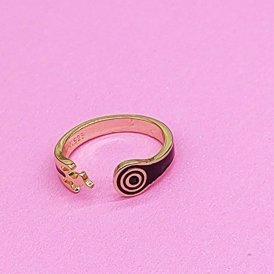 Кольцо для косплея удзумаки Курама кууби Учиха Саске регулируемое Открытое