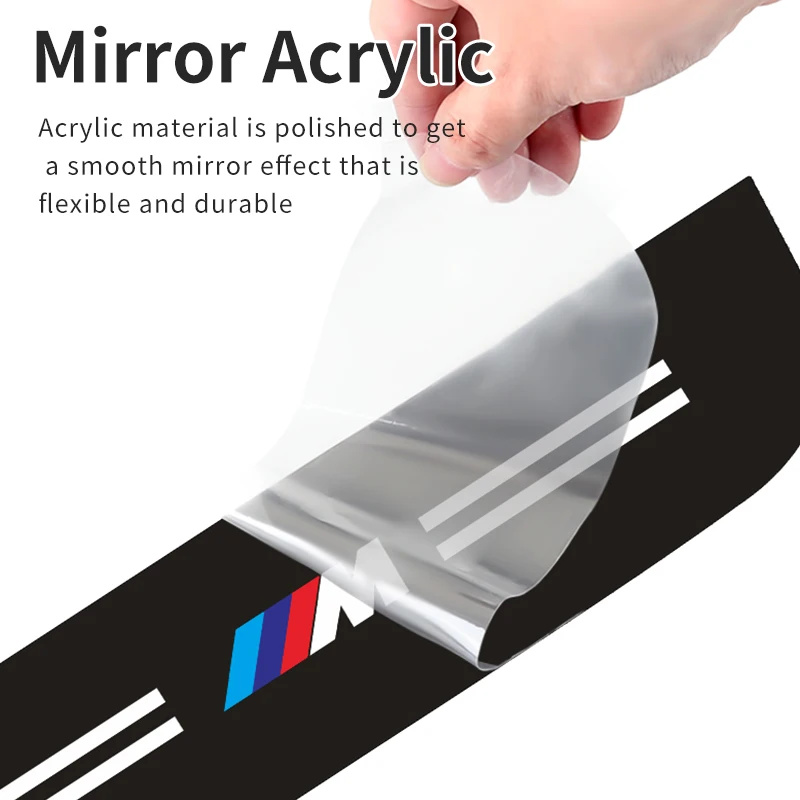 M Performance Эмблема автомобиля Высокий стоп-сигнал Наклейка Декор Для BMW 3 4 5 6 7 серии