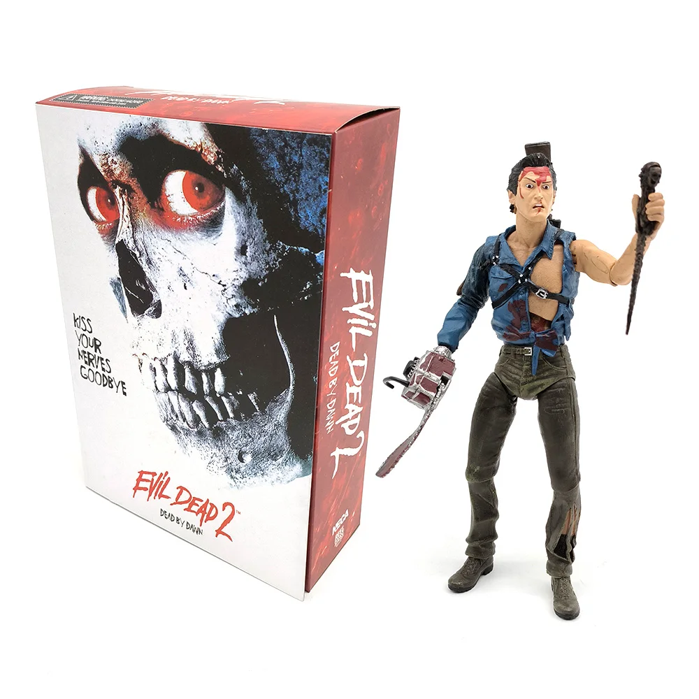Фигурка NECA Классическая из фильма ужасов злых мертвецов 2 на рассвете фигурка зла