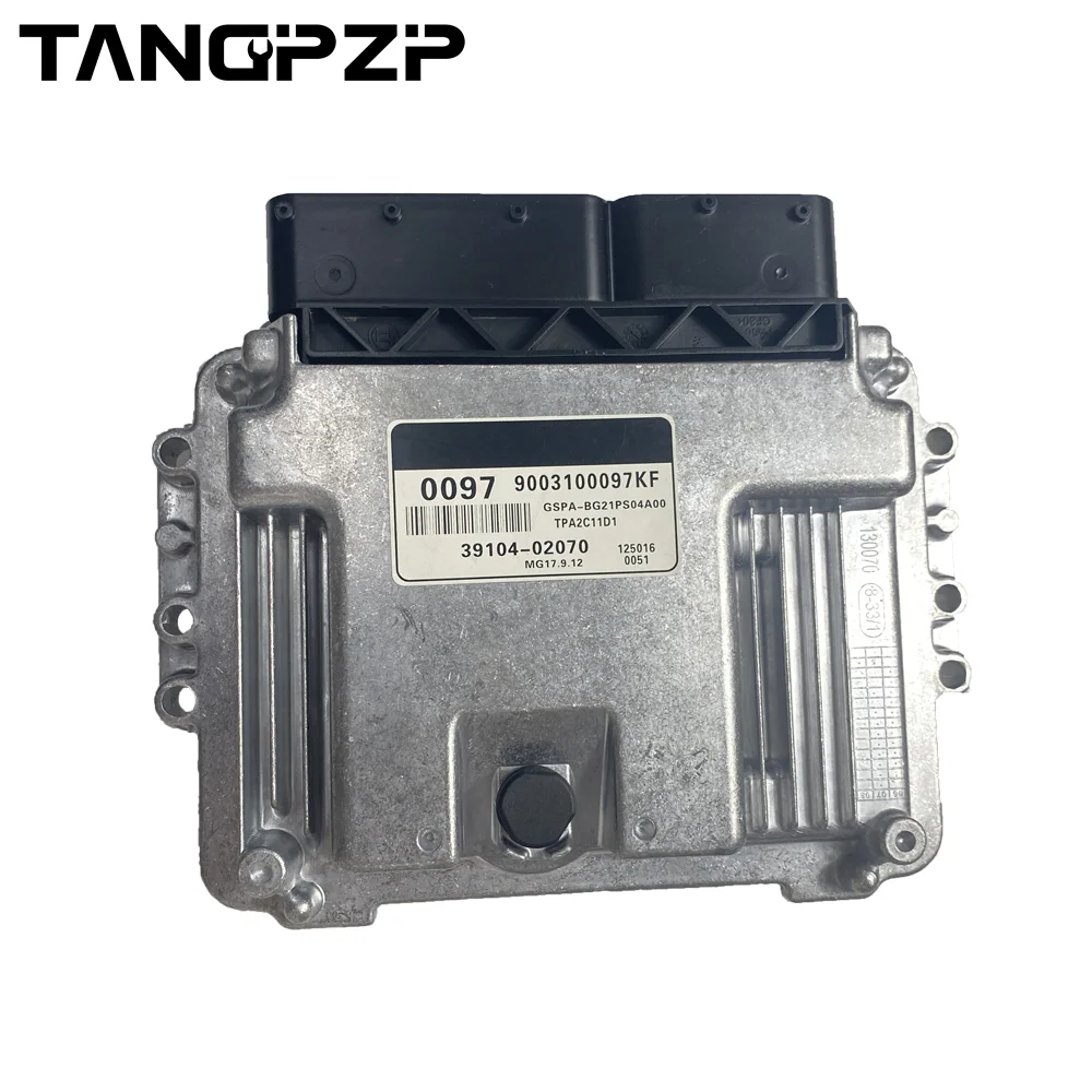 Танпзп 39104-02070 3910402070 Оригинальный компьютерная плата двигателя автомобиля ЭБУ
