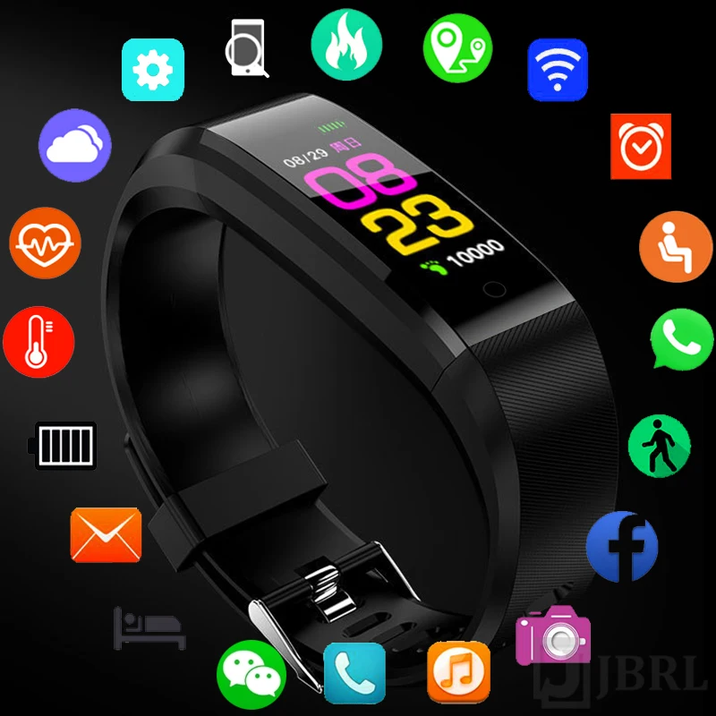 

Sport Children Watch Kids Watches For Girls Boys Wrist Watch Child Students Clock Electronic Digital Fitness Wristwatch 115plus