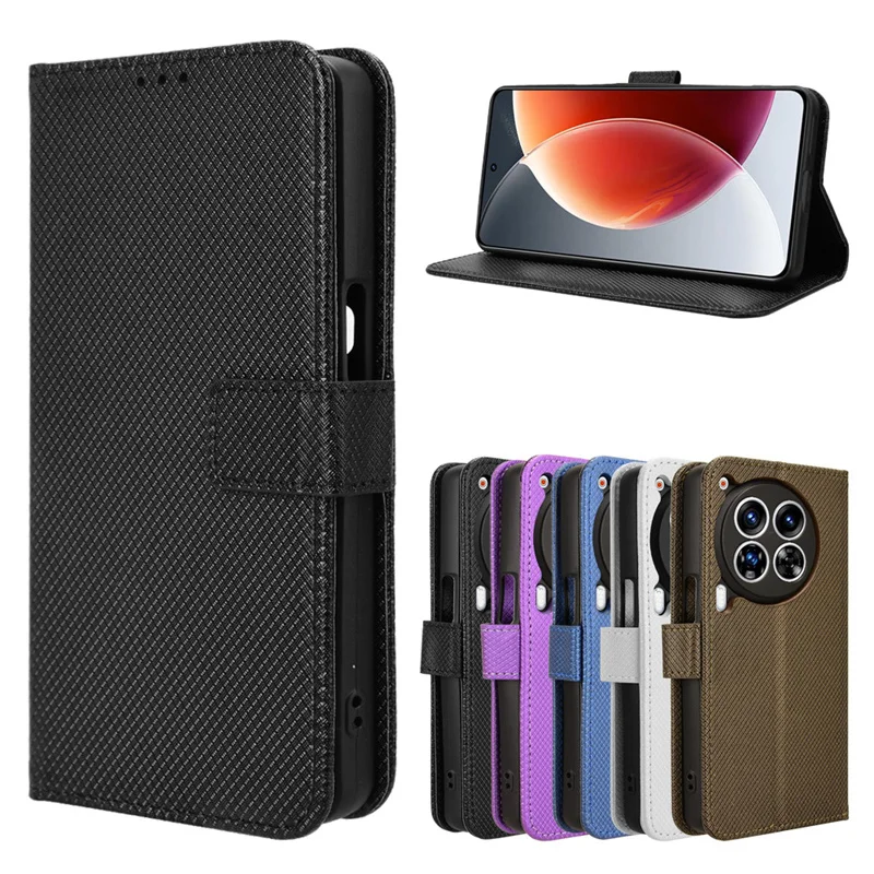 Кожаный винтажный Чехол для Tecno Camon 30 Premier CL9