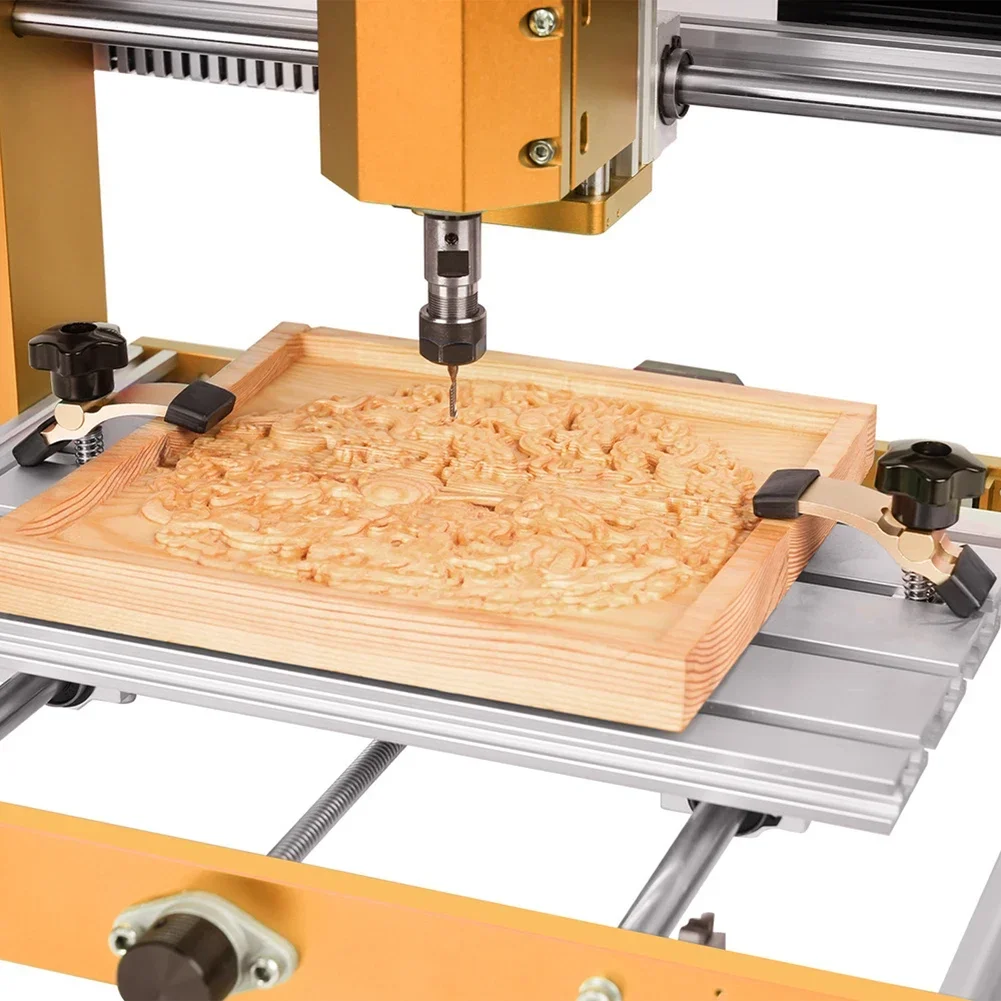 Для станков с ЧПУ Benchtop зажимы для фрезерных 3018 простые затягивающие ручки