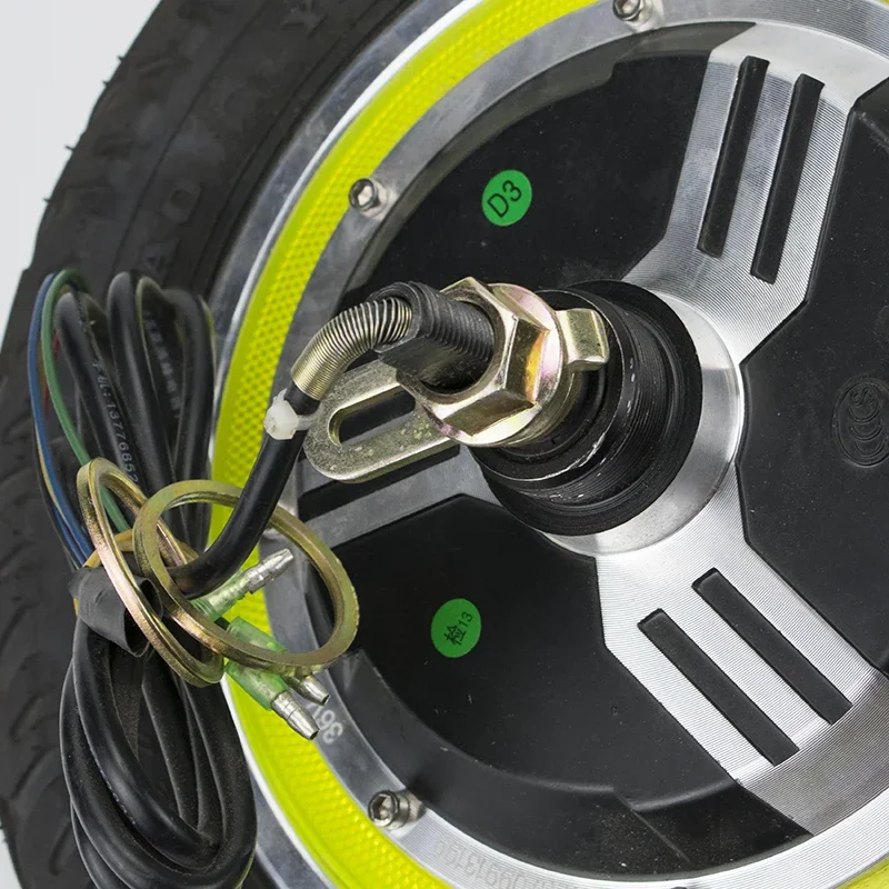 12-дюймовый мотор для колеса скутера 36 В 48 500 Вт 350 бесщеточный мотор-ступица