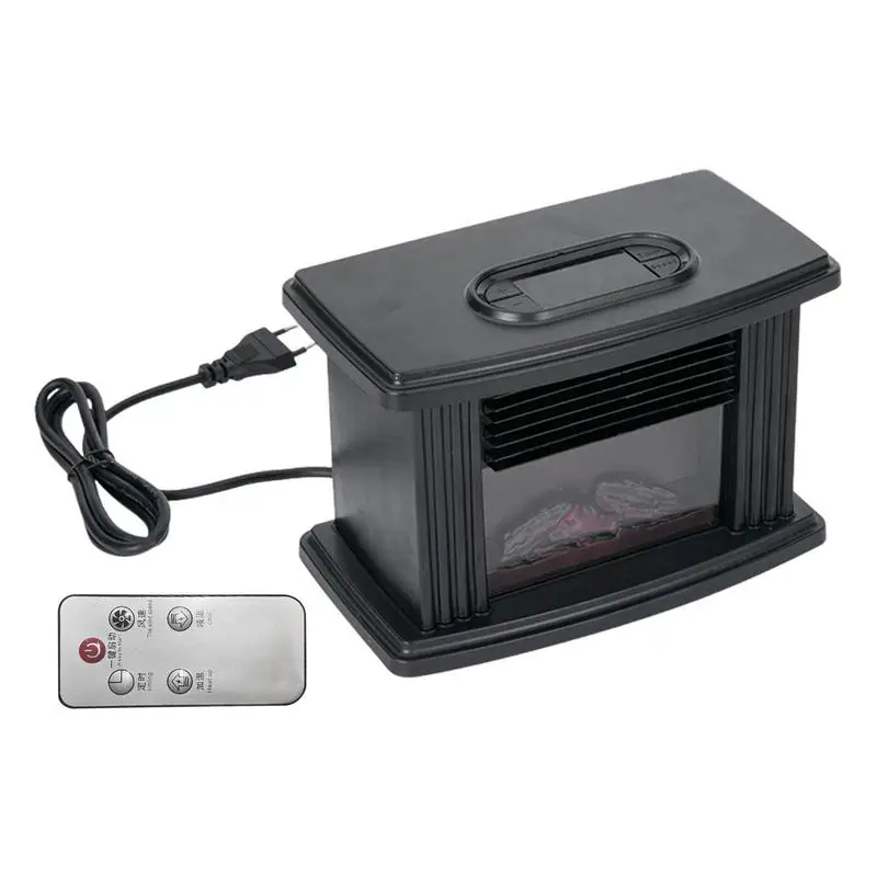 

Электрическая каминная плита, 1000 Вт, каминная плита с быстрым нагревом, автономные Декоративные обогреватели для внутреннего пространства, для игр в кабинете