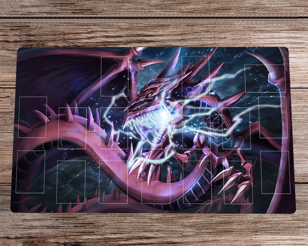 

YuGiOh Osiris The Sky Dragon Playmat Duel Monsters TCG CCG Mat Trading Card Game Mat OCG Board Game Pad Anime Mousepad 60x35cm