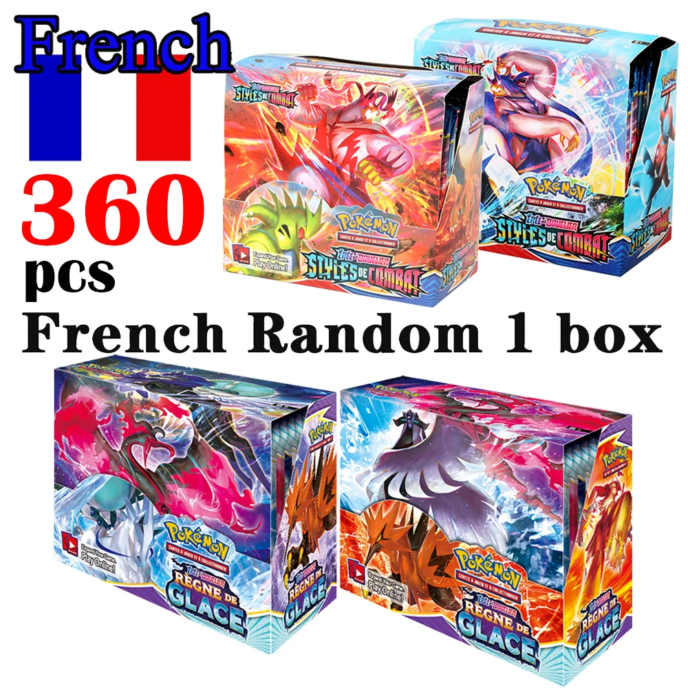

Pokemon Cards French Sun &amp Moon Lost Thunder Astral Radiance Rading Card Game Evolutions Booster Collectible Kids Toys Gift