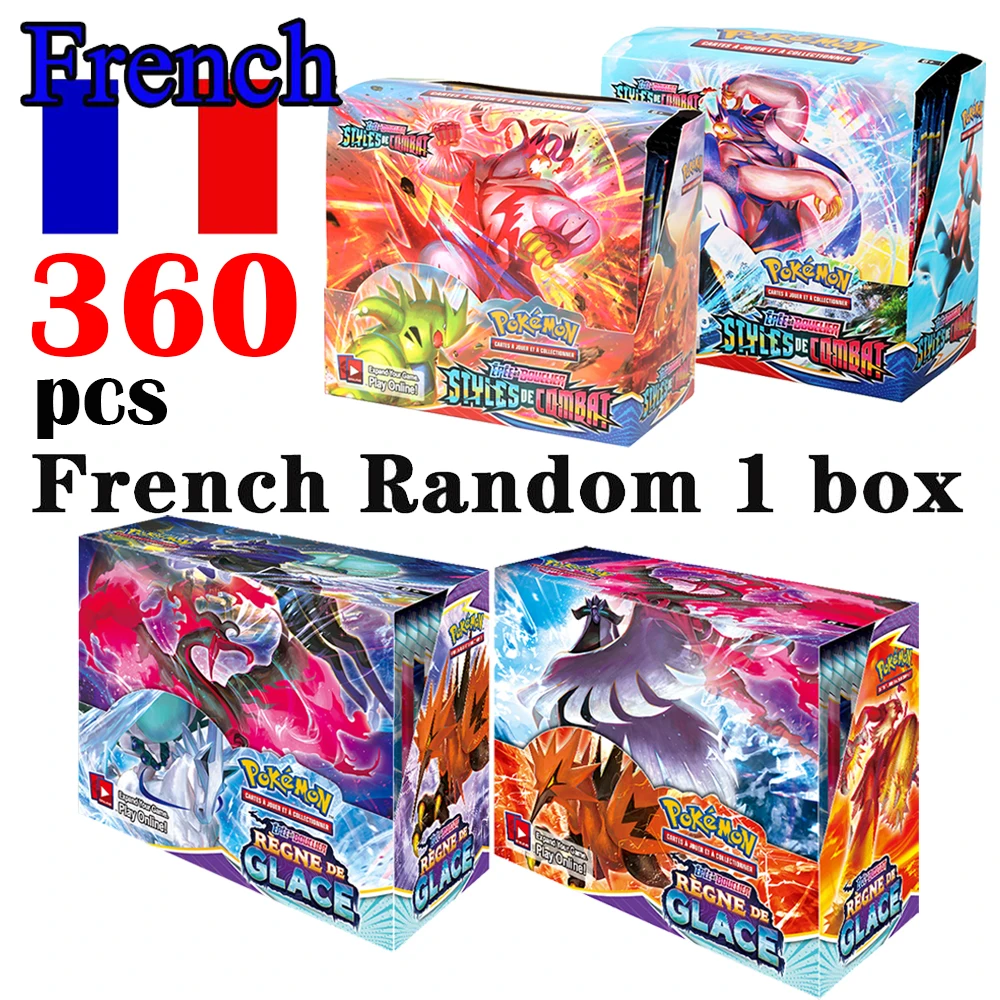Carte Pokemon Francese Sun & Amp Moon Lost Thunder Astral Radiance Rading Card Game Evolutions Booster Giocattoli Per Bambini Da Collezione Regalo