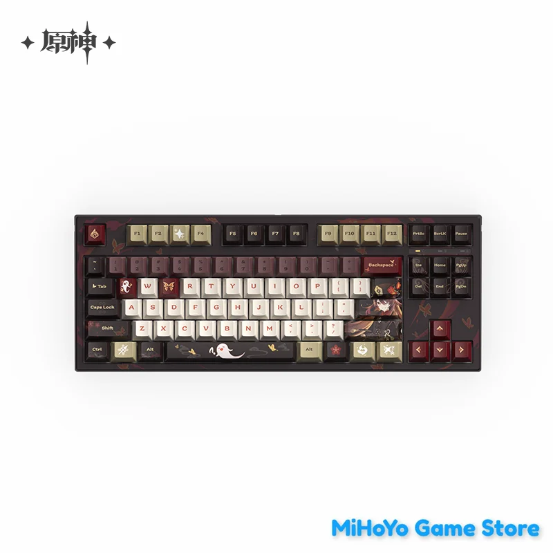 Hu Tao клавиатура MiHoYo оригинальная официальная Genshin Impac Hutao периферия механическая