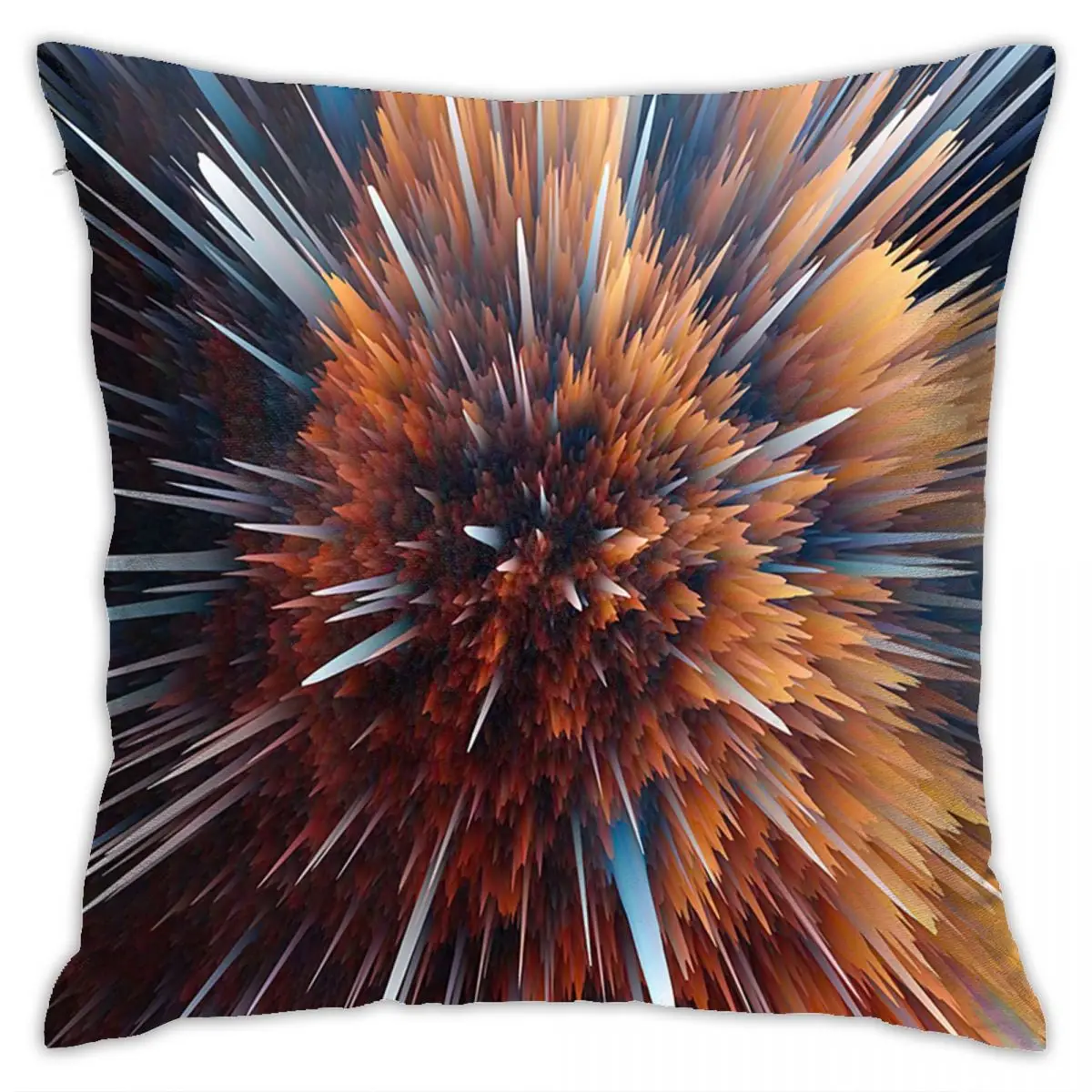 

BEEKBING Watercolor Splashes Style Sofa Decorate Printing Fashion Living Room Pillow Cover Bed DIY Pillowcase Bedroom Home