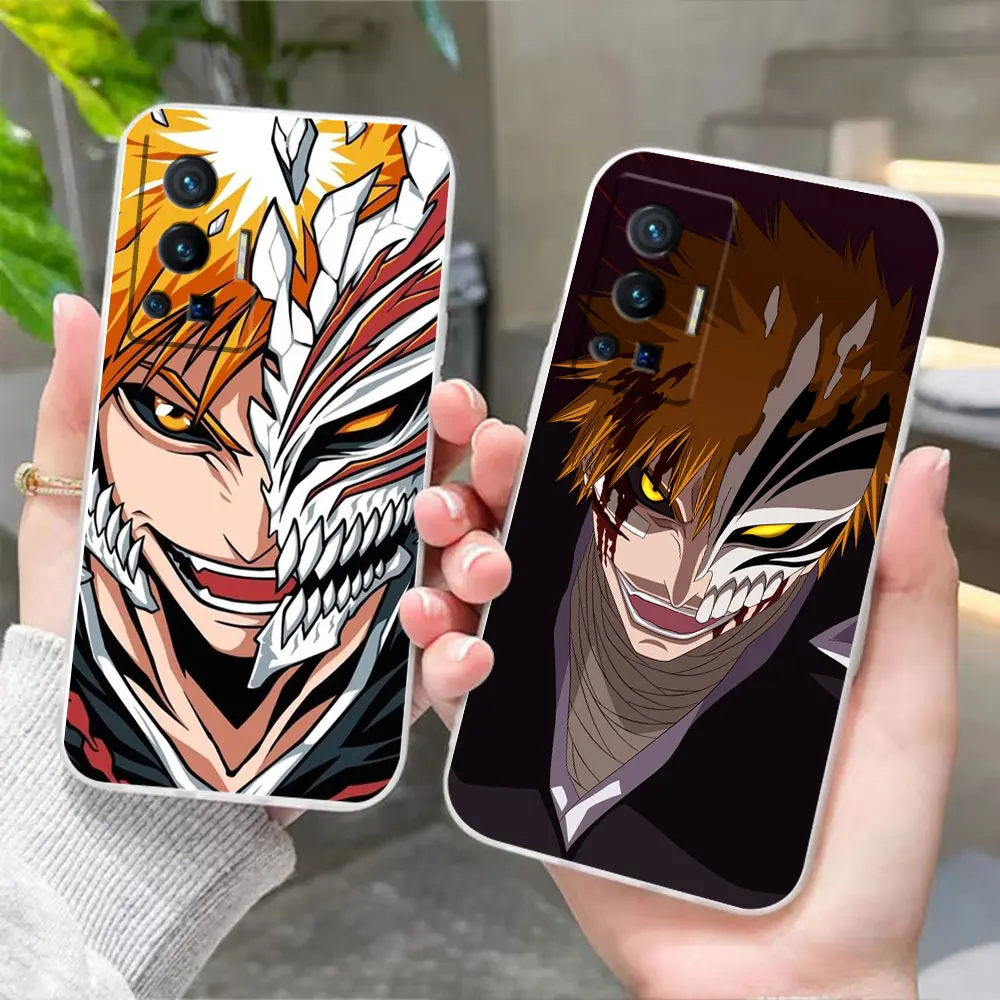 Чехол с рисунком горячей крови для VIVO X90 X80 X70 X60 X50 X30 X27 X23 X21I X20 PRO PLUS