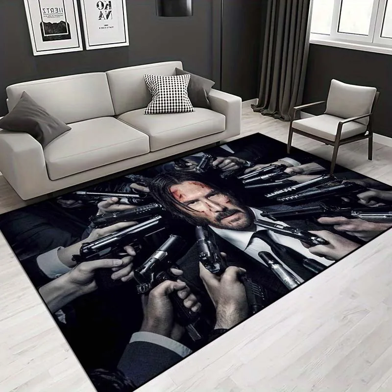 Ковёр YUQIDEHOME Killer J-John Wick