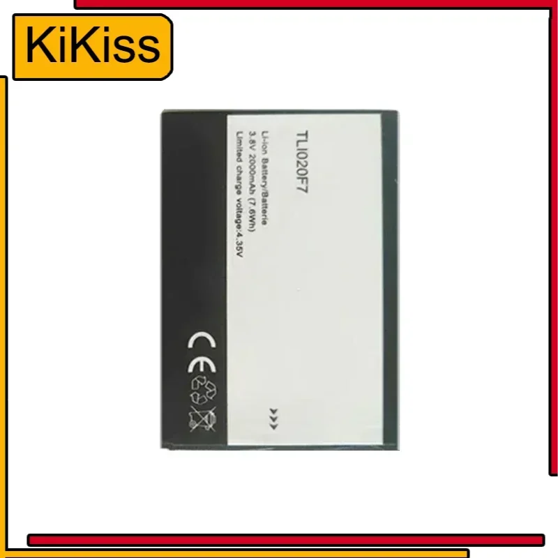 Аккумулятор TLI020F7 для Alcatel PIXI 4 5045D Pop 2 5042D C7 7040 7040D 7041 7041D J720 J720T J726T J726T-so2 2000 мАч