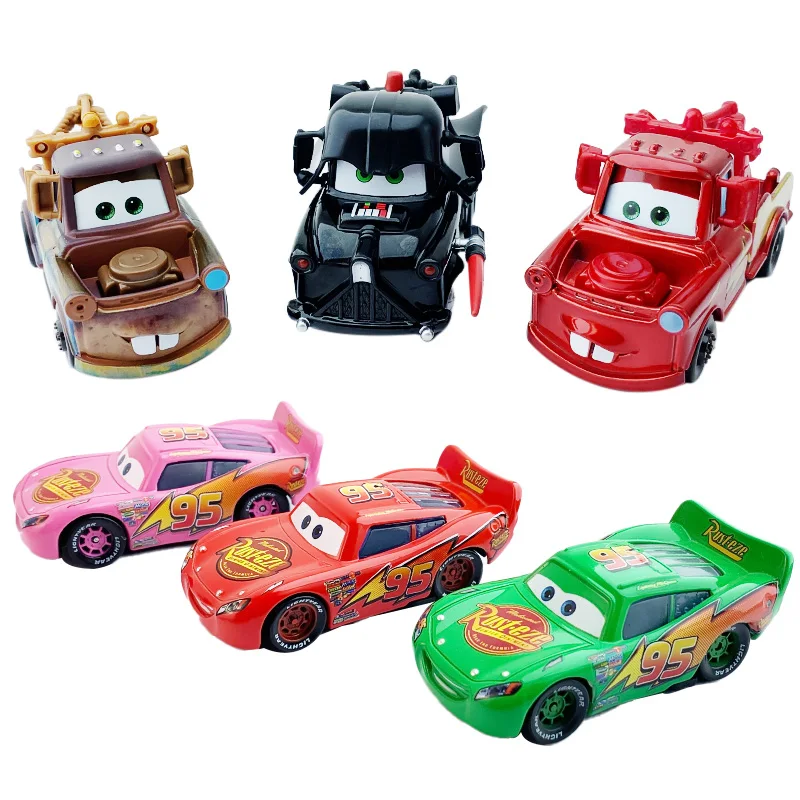 

Disney Pixar Cars 2 3 Lightning Mcqueen Mater Mini Small Dinoco Collect Diecast Vehicle Metal Child Boy Kids Toys Christmas Gift