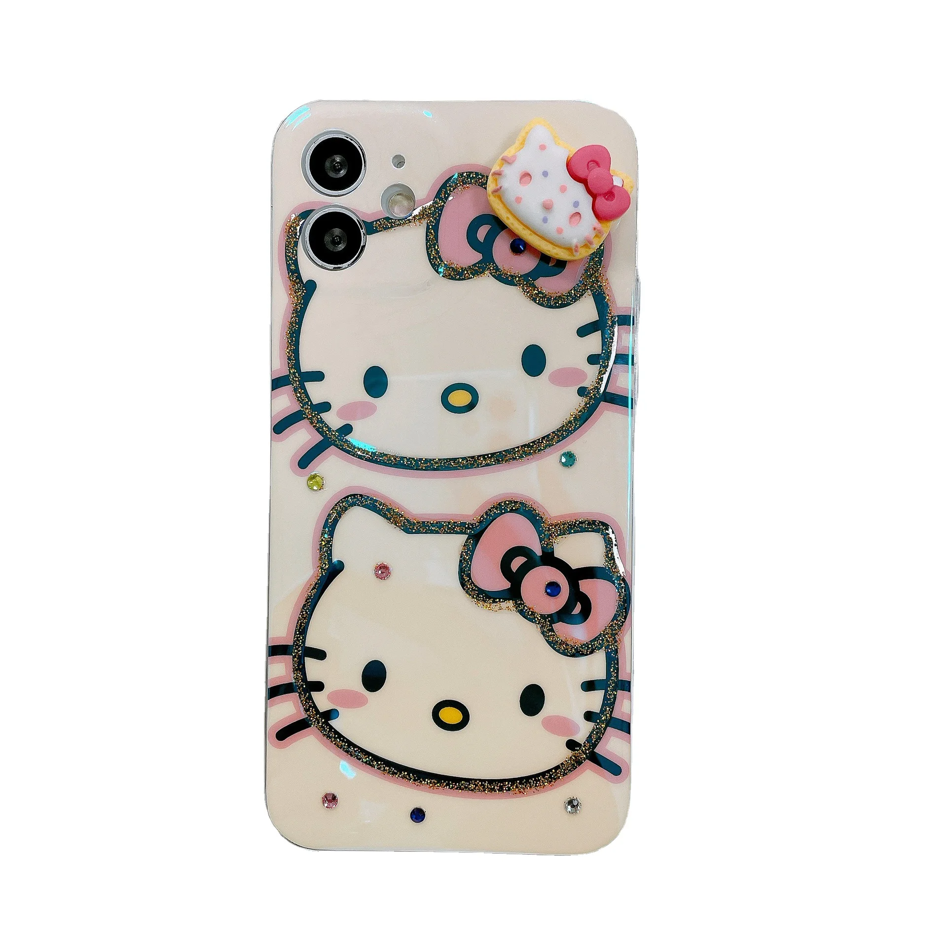 

Kawaii Kitty Микки Маус Apple 13 подходит для Huawei Nova7Pro все включено Oppor9S мягкий Sxmax осенний женский чехол