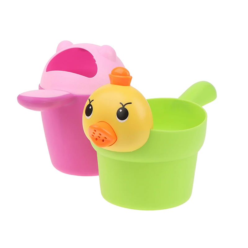 1PC Cartoon Kids Summer Beach Toys Cute Animal Design Baby Watering Can Seaside Kids Play Water Games Toy Kids Outing Supplies