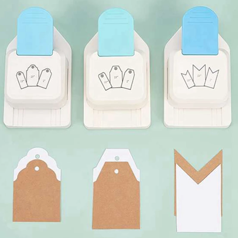 Дырокол для этикеток 3-в-1 тиснение закладок бирка 1 5 2 или дюйма с тиснением